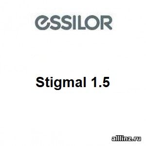 Минеральные линзы для очков Stigmal 1.5