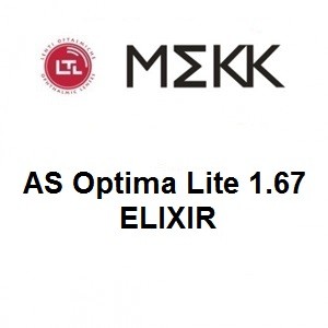 Линзы для очков AS Optima Lite 1.67 ELIXIR
