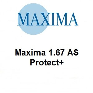 Линзы для очков Maxima 1.67 AS Protect+
