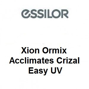 Прогрессивные линзы Xion Ormix Acclimates Crizal Easy UV
