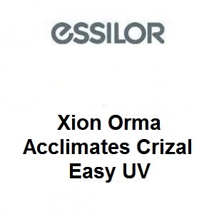 Прогрессивные линзы Xion Orma Acclimates Crizal Easy UV