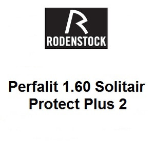 Линзы для очков Perfalit 1.60 Solitair Protect Plus 2