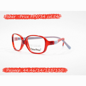 Детская оправа Fisher-Price FPV/34 col. 540