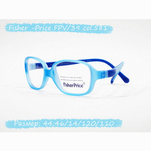 Детская оправа Fisher-Price FPV/39 col. 581