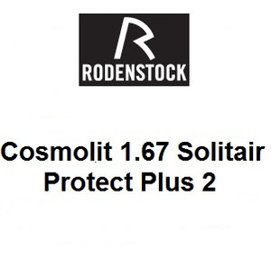 Линзы для очков Cosmolit 1.67 Solitair Protect Plus 2
