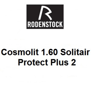 Линзы для очков Cosmolit 1.60 Solitair Protect Plus 2