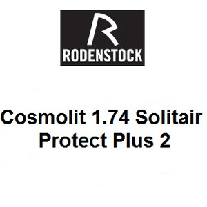 Линзы для очков Cosmolit 1.74 Solitair Protect Plus 2