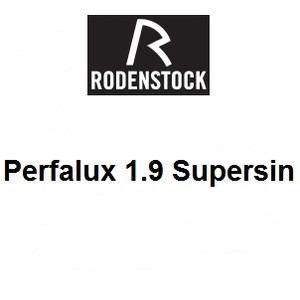 Линзы для очков Perfalux 1.9 Supersin