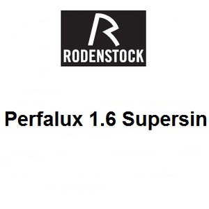 Линзы для очков Perfalux 1.6 Supersin