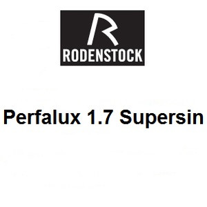 Линзы для очков Perfalux 1.7 Supersin