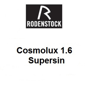 Линзы для очков Cosmolux 1.6 Supersin