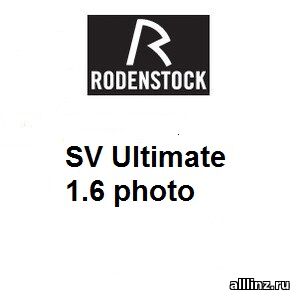 Фотохромные Линзы для очков SV Ultimate 1.6 photo