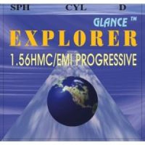 Прогрессивные линзы для очков Explorer HMC/EMI 1.56