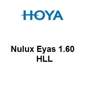 Линзы для очков Nulux EYAS 1.60 HLL
