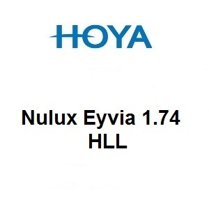 Линзы для очков Nulux EYVIA 1.74 HLL