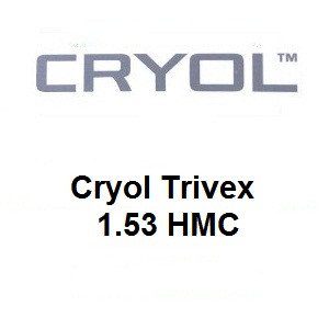 Линзы для очков Cryol Trivex 1.53 HMC