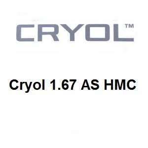 Линзы для очков Cryol 1.67 AS HMC