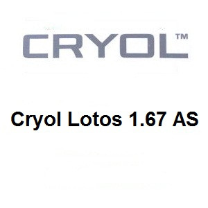 Линзы для очков Cryol Lotos 1.67 AS