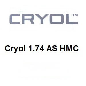 Однофокальные очковые линзы Cryol 1.74 AS HMC