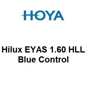 Линзы для очков Hilux EYAS 1.60 HLL Blue Control