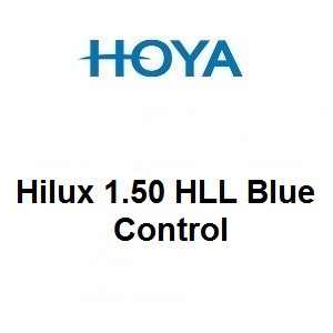 Линзы для очков Hilux 1.50 HLL Blue Control