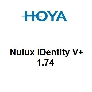 Рецептурные линзы для очков Hoya Nulux Eyvia iDentity V+ 1.74