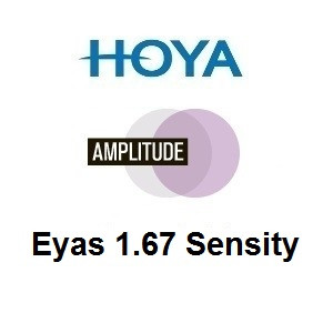 Прогрессивные линзы Hoya Amplitude TF Eynoa 1.67 Sensity 2