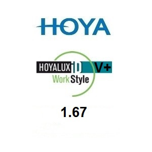 Офисные прогрессивные линзы Hoya WorkStyle V+ EYNOA 1.67