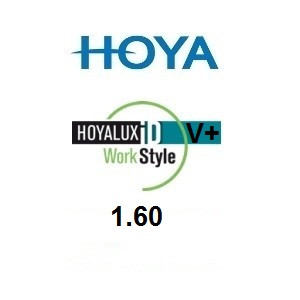 Офисные прогрессивные линзы Hoya WorkStyle V+ EYAS 1.60