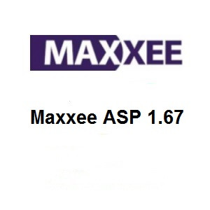 Линзы для очков Maxxee ASP 1.67 HCC
