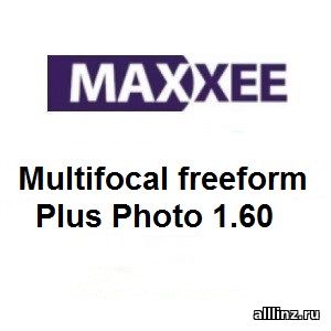 Прогрессивные фотохромные линзы Maxxee Multifocal freeform Plus Photo 1.60
