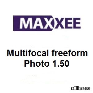 Прогрессивные фотохромные линзы Maxxee Multifocal freeform Photo 1.5