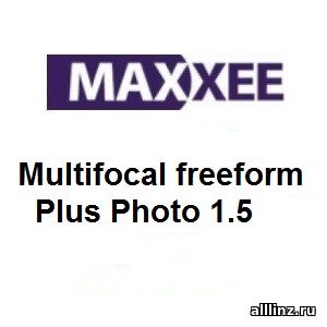 Прогрессивные фотохромные линзы Maxxee Multifocal freeform Plus Photo 1.5