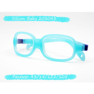 Детская оправа Silicon Baby 203043