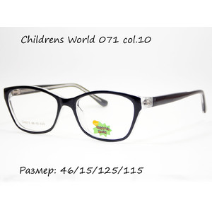 Детская оправа Childrens World 071 col. 10