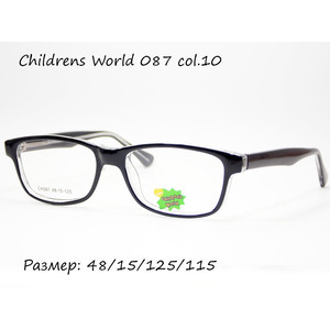 Детская оправа Childrens World 087 col. 10