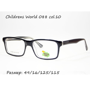 Детская оправа Childrens World 088 col. 10