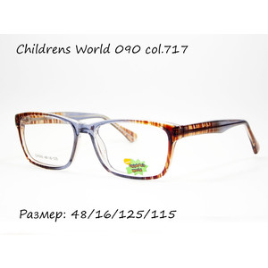 Детская оправа Childrens World 090 col. 717