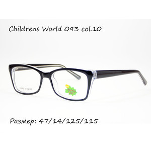 Детская оправа Childrens World 093 col. 10