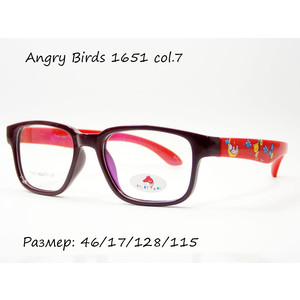 Детская оправа Angry Birds 1651 col. 7