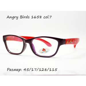 Детская оправа Angry Birds 1658 col. 7