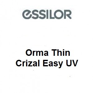 Линзы для очков Orma Thin Crizal Easy UV