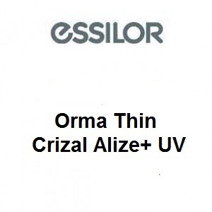 Линзы для очков Orma Thin Crizal Alize+ UV