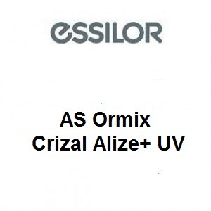 Линзы для очков AS Ormix Crizal Alize+ UV