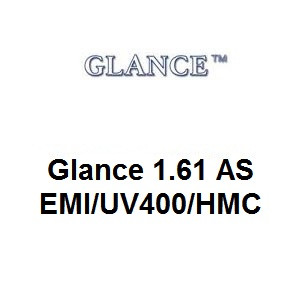 Линзы для очков Glance 1.61 AS EMI/UV400/HMC
