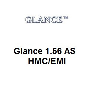 Линзы для очков Glance 1.56 AS HMC/EMI