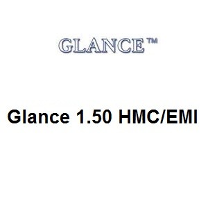 Линзы для очков Glance 1.50 HМC/EMI