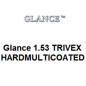 Линзы для очков Glance 1.53 TRIVEX HARDMULTICOATED