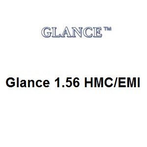 Линзы для очков Glance 1.56 HMC/EMI
