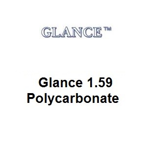 Линзы для очков Glance 1.59 POLYCARBONATE HMC/EMI/UV400